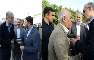 بازدید نماینده ویژه رئیس جمهور در هماهنگی اجرای سیاست های کلی توسعه دریا محور و فرمانده قرارگاه اقتصاد مقاومتی از طرح مجتمع پتروشیمی بدر شرق