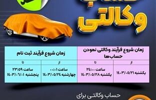 مهلت امکان وکالتی کردن حساب‌های بانک سپه در طرح ثبت نام محصولات شرکت ایران خودرو تمدید شد