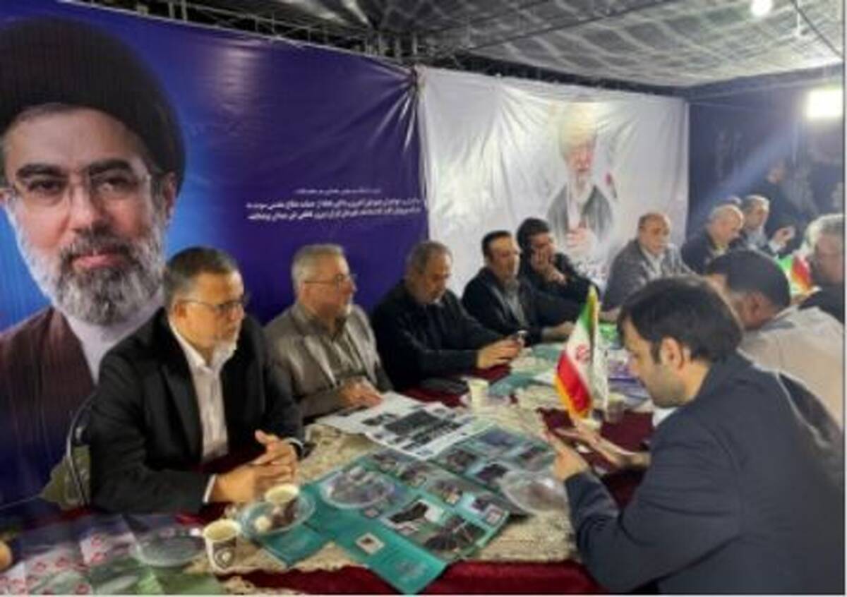 برپایی ”موکب شهدای دولت“ برای گره‌ گشایی از مشکلات تولیدکنندگان و فعالان اقتصادی در قزوین