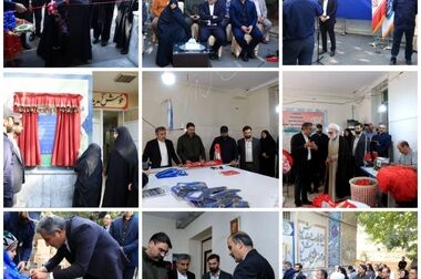 دیدار  مردمی عضو شورای شهر تهران با شهروندان منطقه ۱۲ در قالب پویش«پیگیر کار مردم»