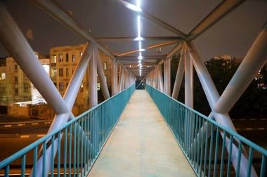 جمع‌آوری ۴۳ معتاد متجاهر در حاشیه بزرگراه آزادگان