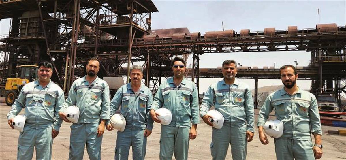 افزایش آماده‌به‌کاری مکانیسم‌های تصفیه هوای واگن‌برگردان‌های شماره ۱ و ۲ فولاد مبارکه