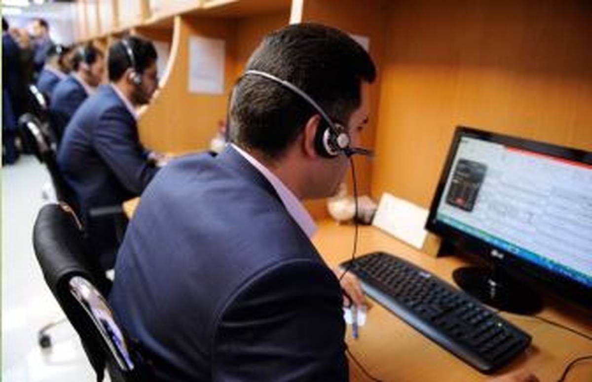 پاسخگویی مرکز ارتباط با مشتریان بانک ایران زمین در ایام جنگ تحمیلی به صورت شبانه روزی