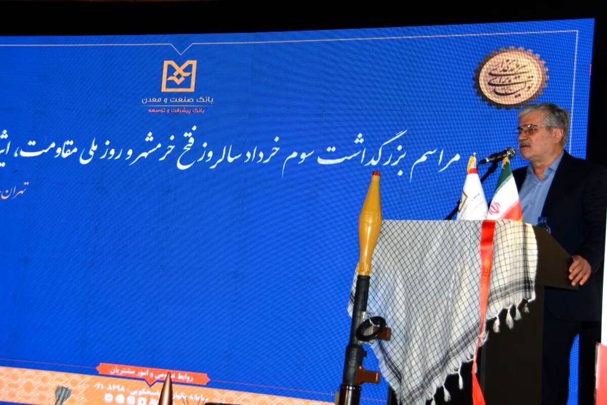امیرسرتیپ طایفه: امنیت و سربلندی امروز کشور مرهون جانفشانی های رزمندگان اسلام است