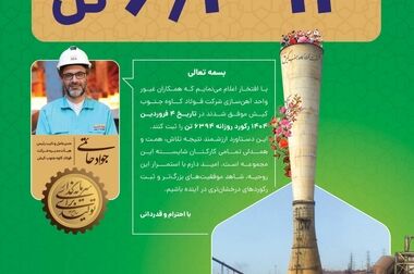 فولاد کاوه در صدر تقاضا و معاملات شمش فولادی در بورس کالا