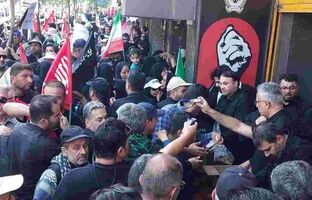 حضور مدیرعامل بانک سپه در موکب های خدمت‌رسانی به زائران مراسم تشییع رهبر شهید