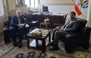 دیدار استاندار همدان با نماینده رئیس‌جمهور و دبیرکل ستاد مبارزه با موادمخدر/ پیگیری راه‌اندازی مرکز امید و زندگی در همدان
