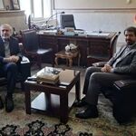 دیدار استاندار همدان با نماینده رئیس‌جمهور و دبیرکل ستاد مبارزه با موادمخدر/ پیگیری راه‌اندازی مرکز امید و زندگی در همدان