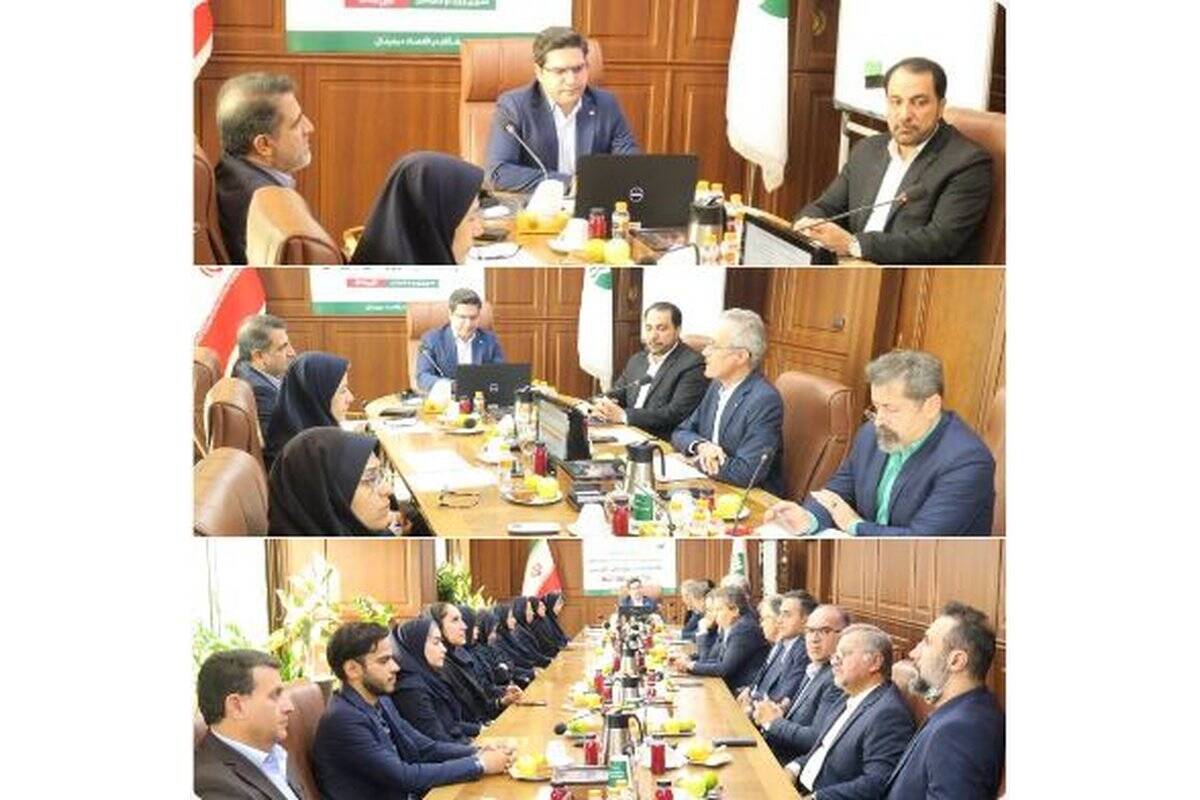 تأکید دکتر رحمت موسیوند بر نظارت هدفمند، مسئله‌محور و اعتمادآفرین در پست‌بانک ایران