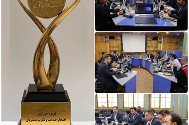 فولاد آلیاژی ایران، پیشتاز ایمنی در صنایع یزد برای دومین سال پیاپی 