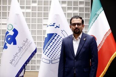 دیدار مدیرعامل چادرملو با جانباز سرافراز «حاج علی رضاپور»