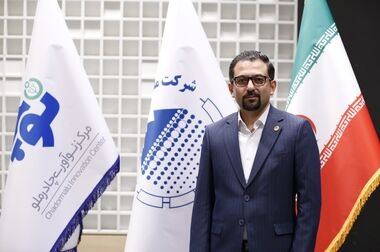 مرد برگزیده سال فولاد ایران آسمانی شد