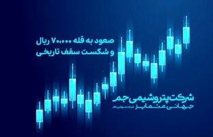 صعود جم به قله ۷۰,۰۰۰ ریال و شکست سقف تاریخی
