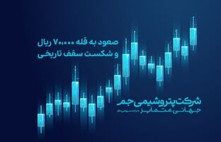 صعود جم به قله ۷۰,۰۰۰ ریال و شکست سقف تاریخی
