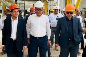 بازدید مدیر عامل شرکت ملی صنایع پتروشیمی از هنگام