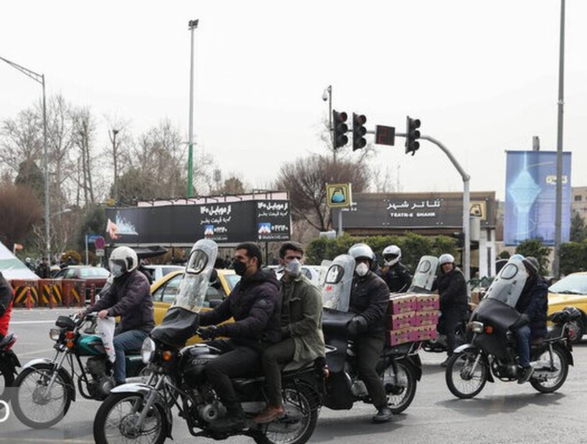 ساماندهی موتورسواران؛ از دوربین‌های هوشمند تا نصب تراشه بر موتورها در کارخانه