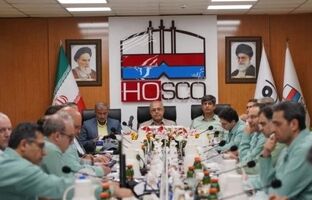 هنرستان فولاد هرمزگان نقطه رشد و تعالی این منطقه می‌شود