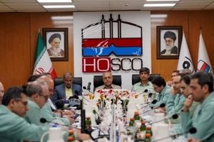 هنرستان فولاد هرمزگان نقطه رشد و تعالی این منطقه می‌شود