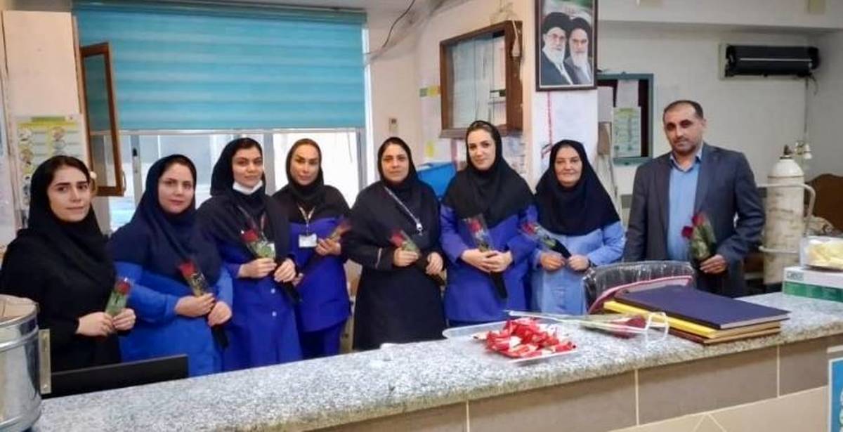 تجلیل بانک ایران زمین از کادر پرستاری بیمارستان‌های کشور