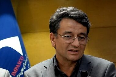 تودیع و معارفه مدیر مجتمع فسفات اسفوردی برگزار شد