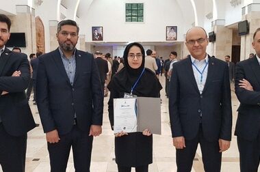 در آیین اختتامیه سمپوزیوم فولاد ۱۴۰۳ کیش از مدیرعامل شرکت فولاد خوزستان تقدیر شد