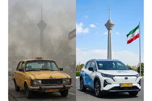 ۲۶ هزار تاکسی برقی و دوگانه سوز در مسیر جایگزینی با خودروهای فرسوده