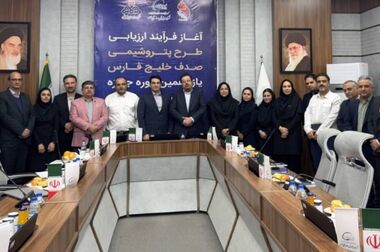 خلیلی: به دنبال راه‌اندازی سریع، ایمن و اقتصادی پروژه صدف خلیج‌فارس هستیم
