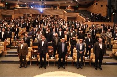 نشست خبری دکتر احسان دشتیانه مدیرعامل شرکت صبا فولاد خلیج فارس ( ویدئو )