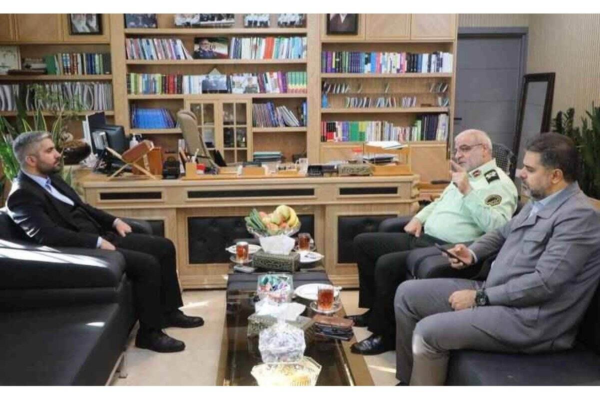 شهردارمنطقه۱۳ با مسئولان ارشد فراجا دیدار کرد