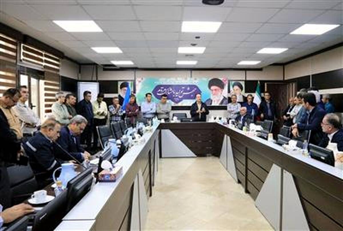 مهندس ناصری: احقاق حق سرمایه انسانی اولویت مسئولان صنعت نفت است