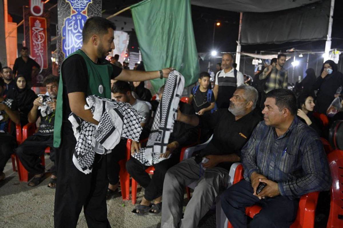 خدمات رسانی روزانه به ۴۰۰۰ زائر در موکب محبان الرضای شلمچه