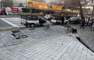بهبود ترافیک و ایمنی میدان توحید با اجرای اصلاح هندسی