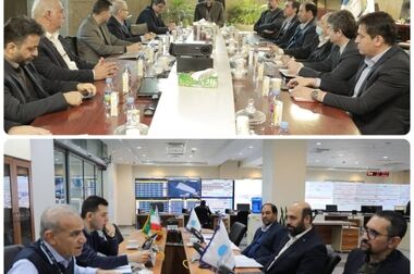 نشست صمیمانه رئیس هیئت‌مدیره و مدیرعامل شهر فرودگاهی با مهندسین شرکت