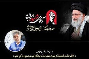 پیام مدیرعامل پتروشیمی مسجدسلیمان به مناسبت مراسم تشییع رهبر شهید
