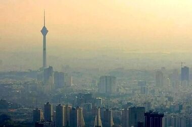 تداوم وضعیت قرمز هوای تهران