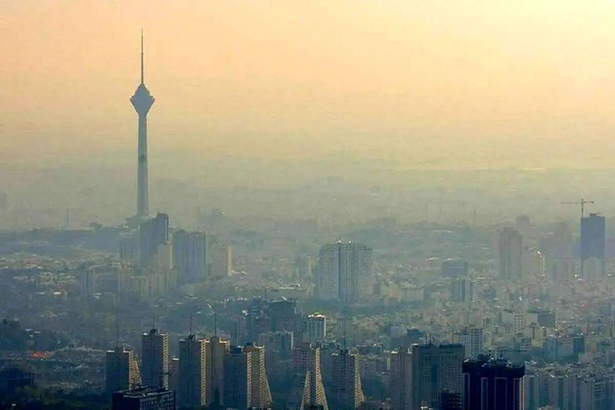 چرا هوای تهران آلوده شده است؟