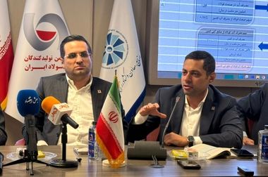  بازدید استاندار هرمزگان از شرکت صبا فولاد خلیج فارس