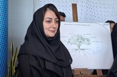 اساتید بین المللی، نمایندگان بیمه سامان را آموزش دادند