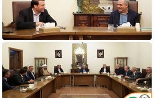 دیدار مدیرعامل بانک سپه با استاندار آذربایجان شرقی