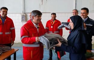 تجلیل و قدردانی مدیرعامل فولاد مبارکه از کارکنان مرکز ایمنی و آتش‌نشانی