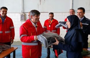 تجلیل و قدردانی مدیرعامل فولاد مبارکه از کارکنان مرکز ایمنی و آتش‌نشانی