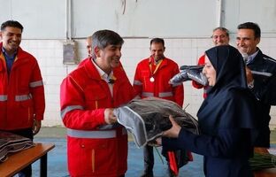 تجلیل و قدردانی مدیرعامل فولاد مبارکه از کارکنان مرکز ایمنی و آتش‌نشانی