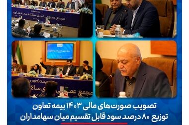 حضور بیمه تعاون در بیست و پنجمین نمایشگاه بین‌المللی صنعت ساختمان