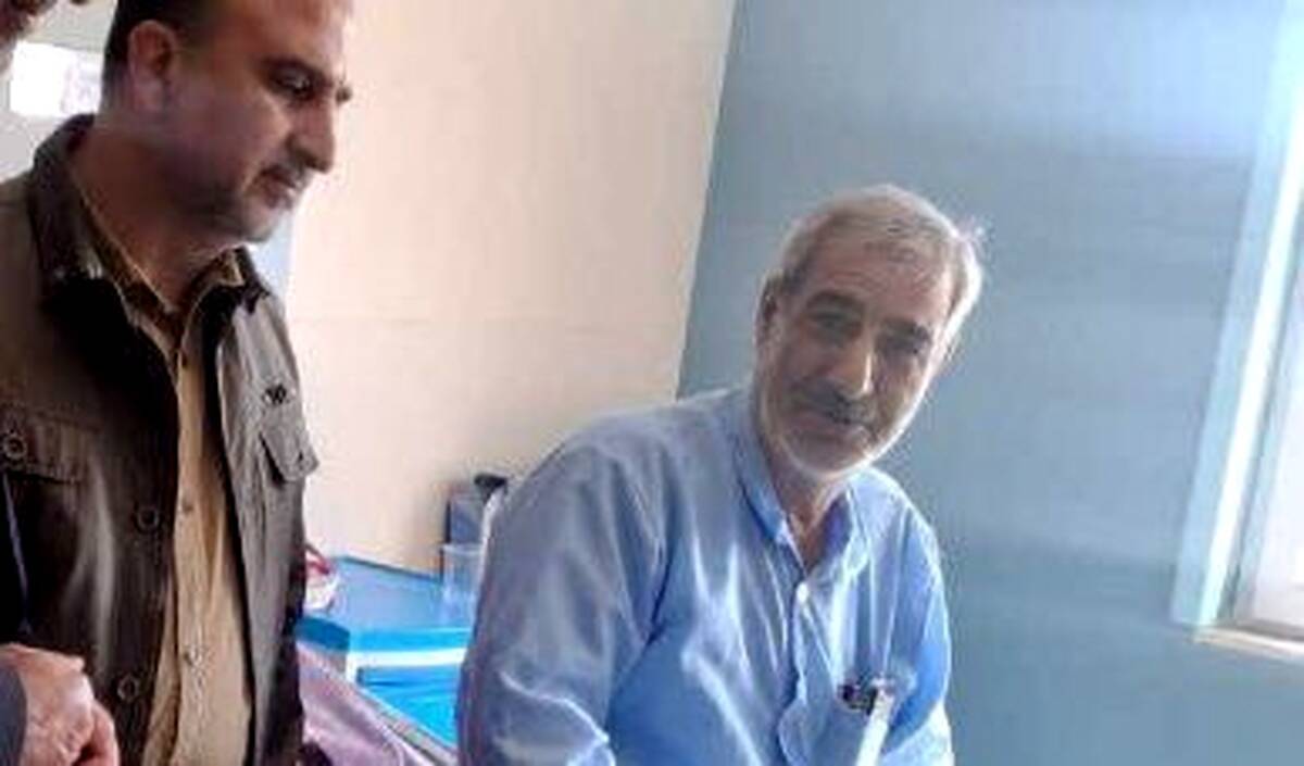 عیادت مدیر بیمه دی زنجان از جانبازان اعصاب روان