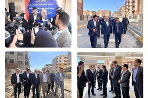 تاکید مدیرعامل بانک مسکن بر اجرای ایمن و استاندارد پروژه‌های مسکونی در موعد مقرر/ قدردانی اداره کل راه و شهرسازی از تامین مالی پروژه‌ها توسط بانک مسکن