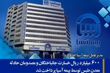 رونمایی از سامانه  برخط«آسیا حامی» ؛ صدور و پرداخت خسارت مالی  برخط بیمه شخص ثالث