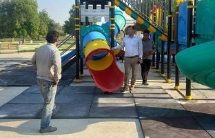 ایمنی بوستان‌های منطقه ۲ مطابق با استانداردهای HSE کنترل می‌شود