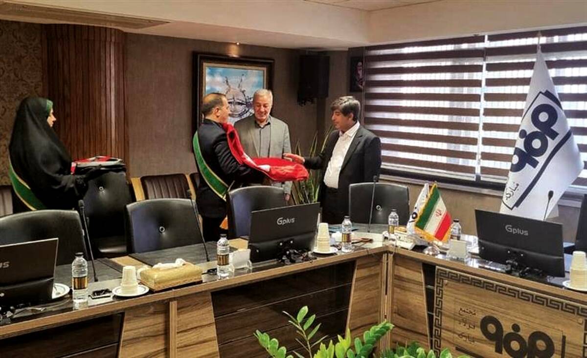 تقدیر از نقش فولاد مبارکه در پشتیبانی از بازسازی عتبات عالیات