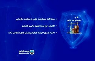 برگزاری جشنواره ۹۰ پلاس در بیمه‌های مسئولیت بیمه ایران
