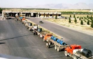 حمل بیش از ۱۷۷میلیون تن محصولات فولاد مبارکه به بازارهای داخلی و صادراتی